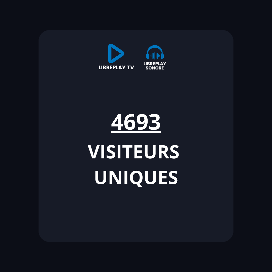 4693 visiteurs uniques